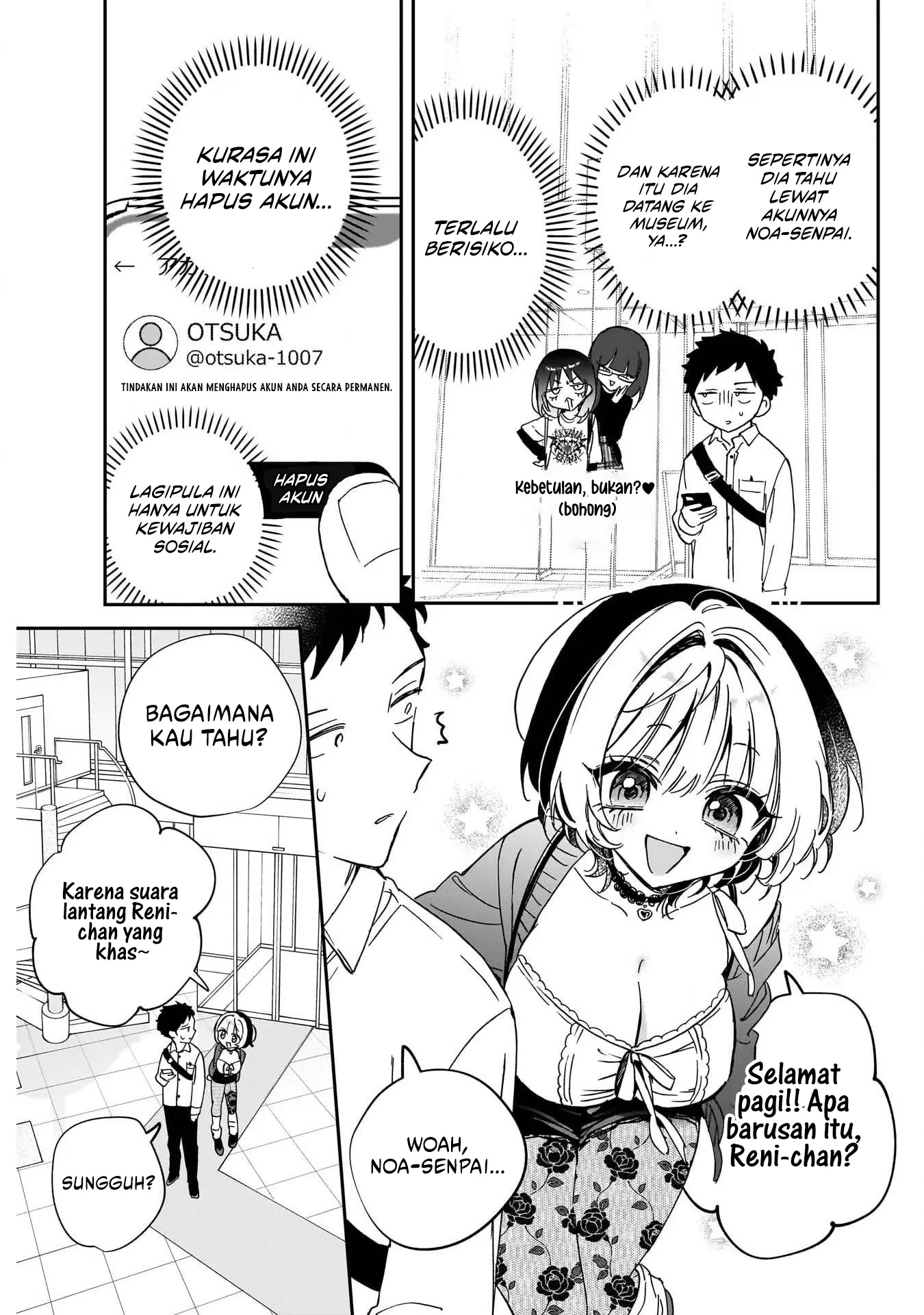 Baca Noa-senpai wa Tomodachi - Chapter 92 halaman 4